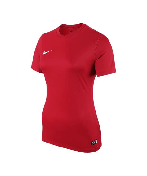 Nike Park Vi Trikot Kurzarm Damen Rot F Rot