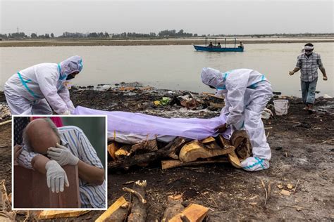 Dozens of ‘Covid-infected’ bodies found floating in Ganges river in ...