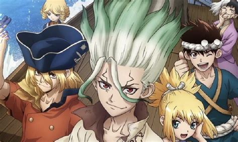 Dr Stone Revela Visual Inédito Da 3ª Temporada