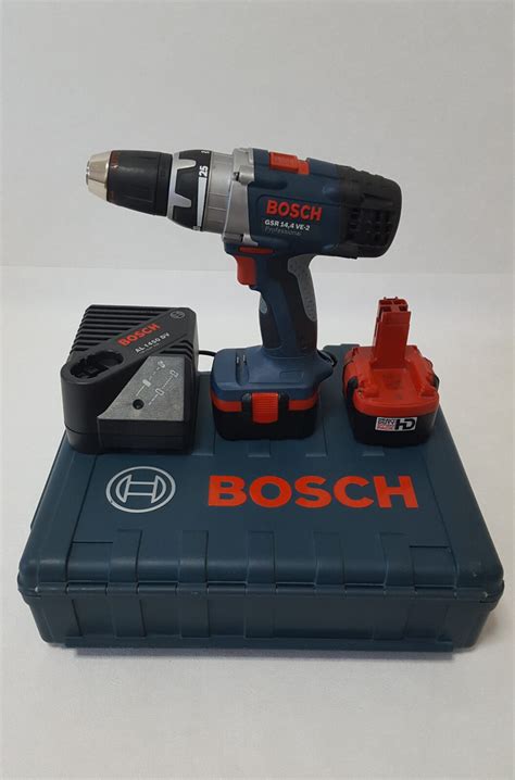 Шуруповерт BOSCH GSR 14,4 VE-2 №2 (Новый) - st-instrument