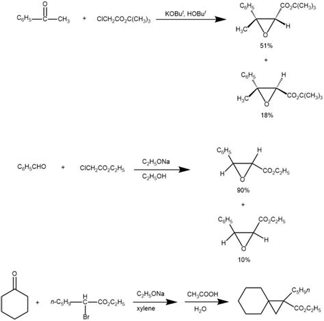 Darzens Glycidic Ester Condensation Darzens Reaction My Chemistry Blog