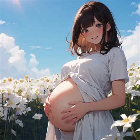 Ai Art Lora Model Pregnant Pixai