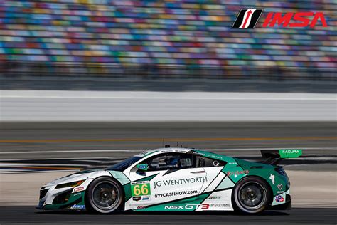 Katherine Legge Puts Gradient Acura Third On The Grid Of Daytona 24h