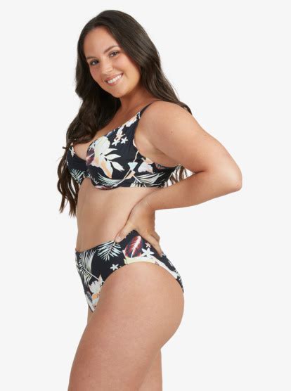 Printed Beach Classics Haut De Bikini Bonnet D Avec Armatures Pour