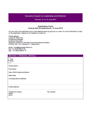 Fillable Online Application Form2013ECLIIAv2 Docx Fax Email Print