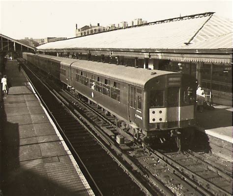 North Tyneside Electric Train At Manors C Roger Cornfoot