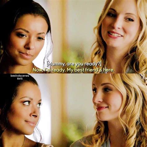 Tvd X We Re Planning A June Wedding Bonnie And Caroline