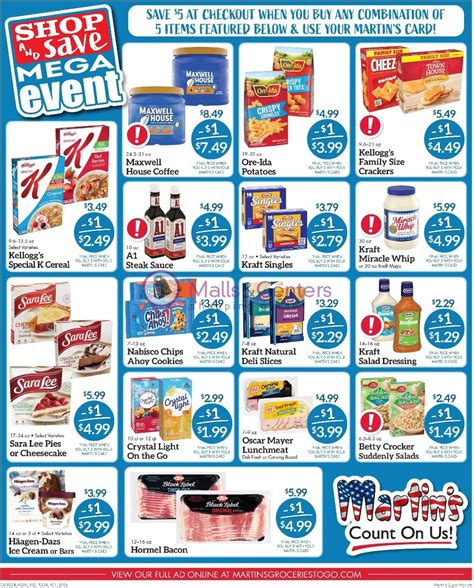 Martin S Supermarket Weekly Ad Valid From 06 30 2024 To 07 06 2024