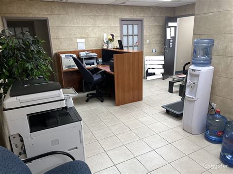 Reception Area And Private Offices | Rent this location on Giggster