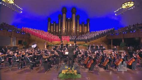 The Tabernacle Choir at Temple Square