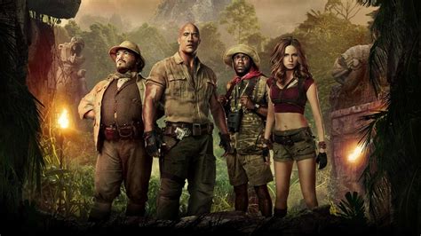 Jumanji: Welcome to the Jungle Movie Review and Ratings by Kids