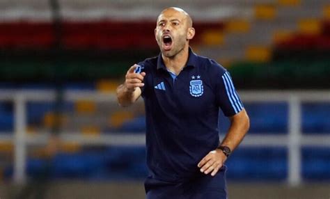 Mascherano Dio A Conocer La Lista Preliminar Del Sub Con