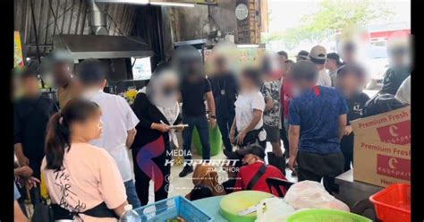 Warga Asing Ditahan Di Lokasi Panas Sekitar Johor Berita Harian