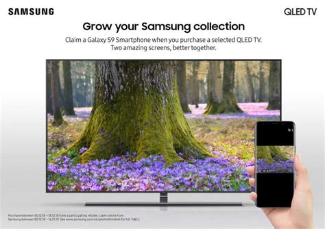 Exclusive Samsung Promotion Offers Complimentary Galaxy S9 With