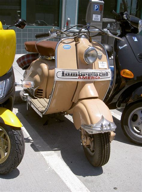 1956 Lambretta LD 150 Tom Donohue Flickr