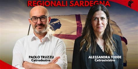 Elezioni In Sardegna Todde Davanti A Truzzu Il Pd Primo Partito