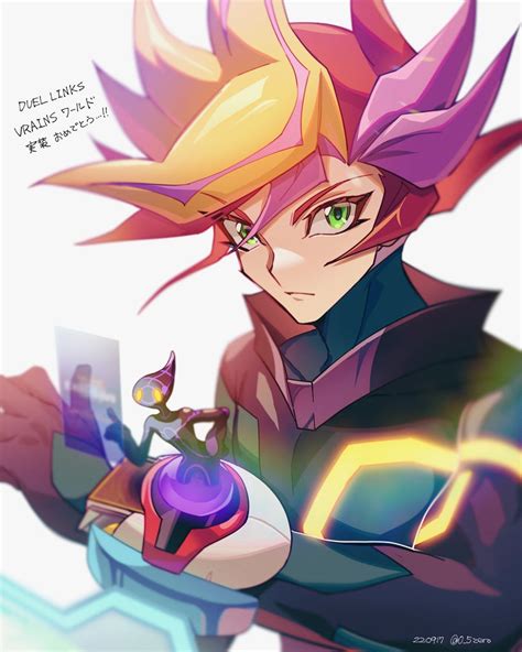 Fujiki Yuusaku Playmaker And Ai Yu Gi Oh And More Drawn By Zero