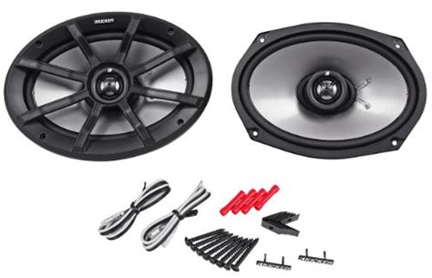 Best Kicker 6x9 Speakers: Reviews and Buying Guide - Hunter Games Magazine