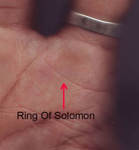 Significance Of Ring Of Solomon (Jupiter Ring Or Guru Mudrika) In Indian Palmistry ~ INDIAN ...