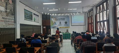 Pembukaan Kuliah Jurusan Fisika Semester Genap Tahun Akademik