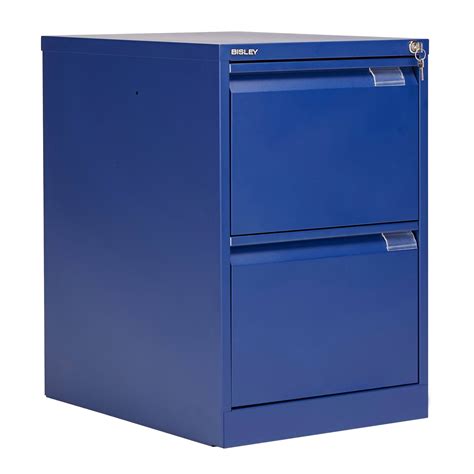 Bisley Classic Steel Filing Cabinet - Blue– NWOF