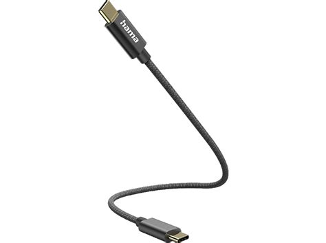 Hama Usb C Ladekabel 02 M Schwarz Ladekabel Universal Universal Schwarz