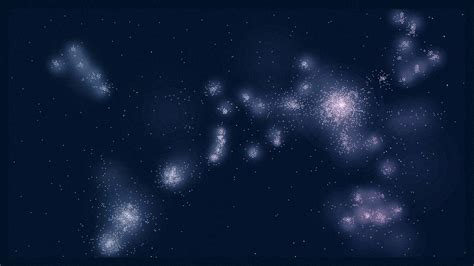 Virgo supercluster by Ethylice4 on DeviantArt