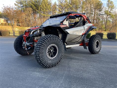 2022 Can Am Maverick X3 Xrc Turbo Rr 35 Tires Loaded With Options