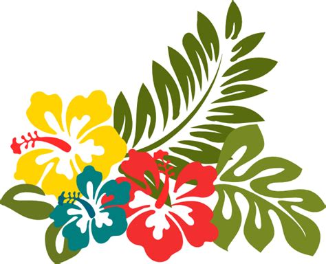 Hibiscus Clip Art At Vector Clip Art Online Royalty Free