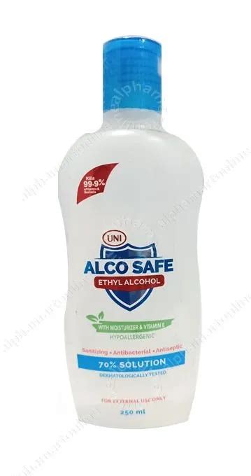 Alco Safe Ethyl Alcohol Solution Ml Lazada Ph