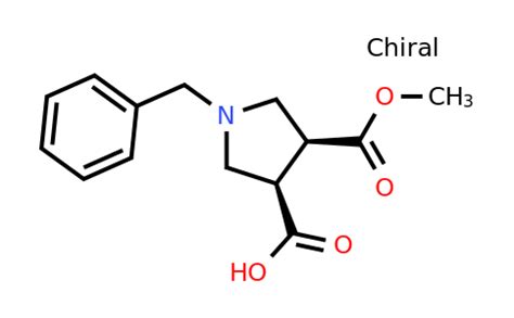 R S Benzyl Methoxycarbonyl Pyrrolidine