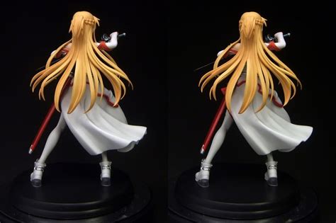 グリフォンエンタープライズ ソードアート・オンライン アスナレビュー（前編） 3dの立体視でフィギュアを眺めるブログ（空き家）