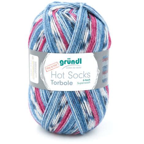 Gr Ndl Sockenwolle Hot Socks Torbole Fach Gamm
