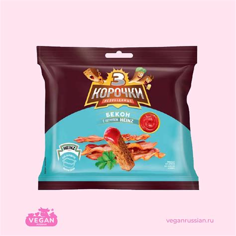 Сухарики Бекон с Кетчупом 3 Корочки 85 г