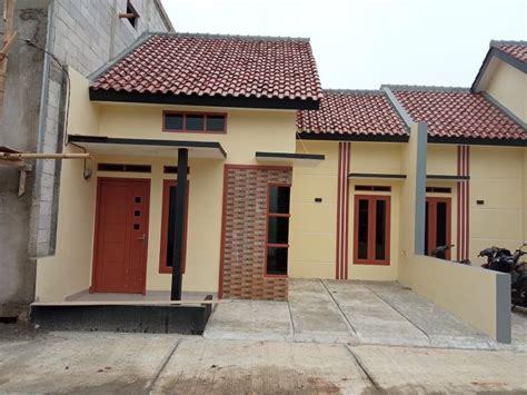 RUMAH CLUSTER TERSEDIA UNIT READY SAWANGAN DEPOK