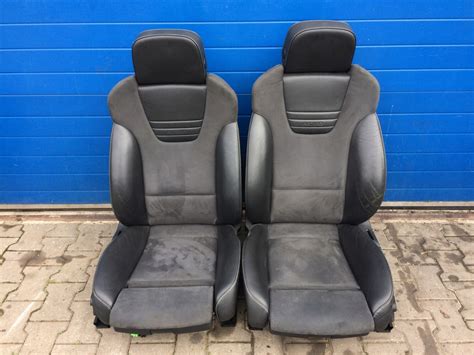 Fotele Recaro Alcantara Boczki Audi A S B B Eu