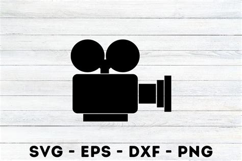 Movie Projector Silhouette Svg Graphic by MagaArt · Creative Fabrica