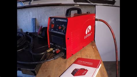 Lotos Ltp D Plasma Cutter Review Youtube