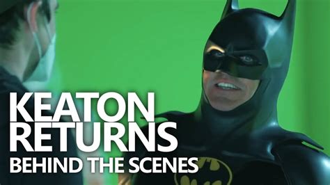 The Flash Michael Keaton S Batman Returns Best Of Behind The Scenes