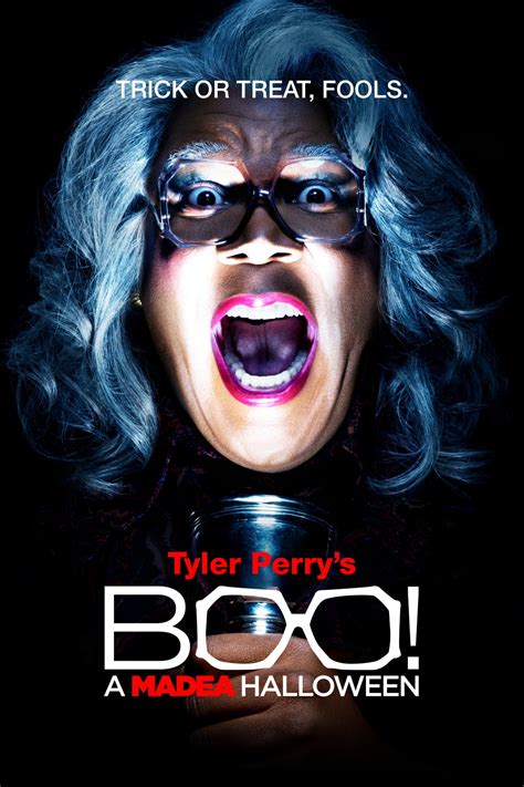 Boo El Halloween De Madea Película 2016 Tráiler Resumen Reparto