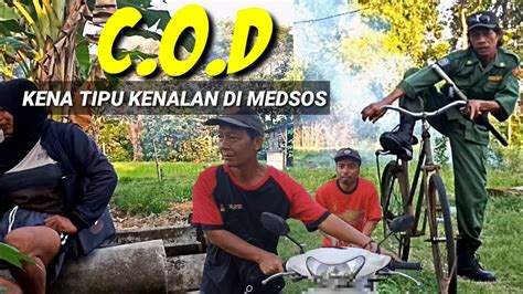 Film Pendek Komedi HANSIP LUCU KENA TIPU KENALAN DI MEDSOS YouTube