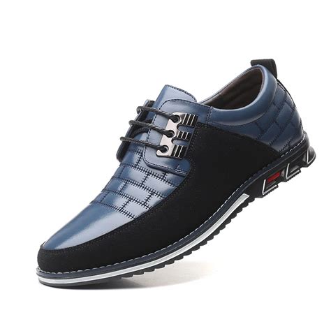 Sapato De Couro Preto Para Homens Oxfords Macios Sapatos Formais De Neg