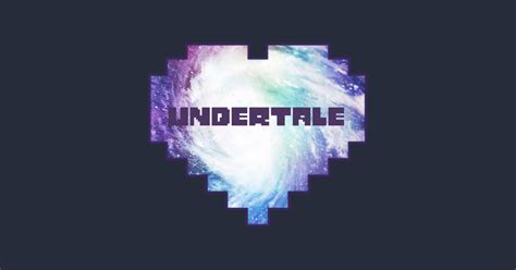 Undertale Logo - Undertale - T-Shirt | TeePublic