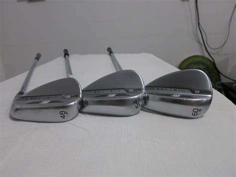 Titleist Vokey Sm Tour Chrome Wedge Set Dynamic