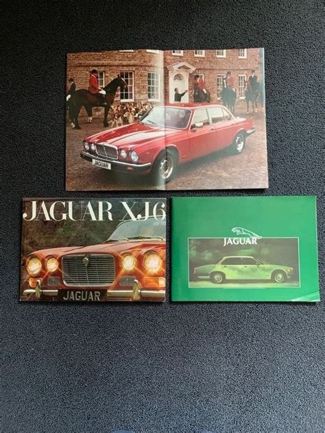 Brochures Catalogues Jaquar Xj6 1969 Jaquar Xj12 5 3 En Catawiki