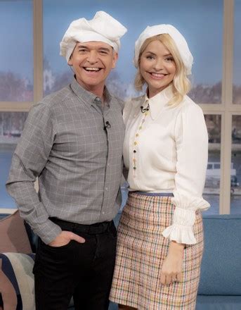 Phillip Schofield Holly Willoughby Editorial Stock Photo - Stock Image ...