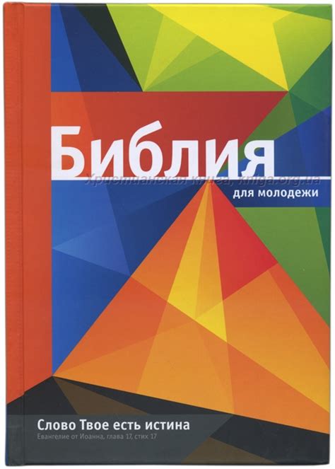 Библия для молодежи. Слово Твое есть истина — Синодальный перевод