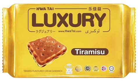 HWA TAI LUXURY TIRAMISU FLAVOURED CREAM SANDWICH 200g Amazon In