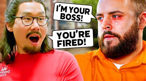 Times Employees Got Viciously Fired On Undercover Boss Youtube