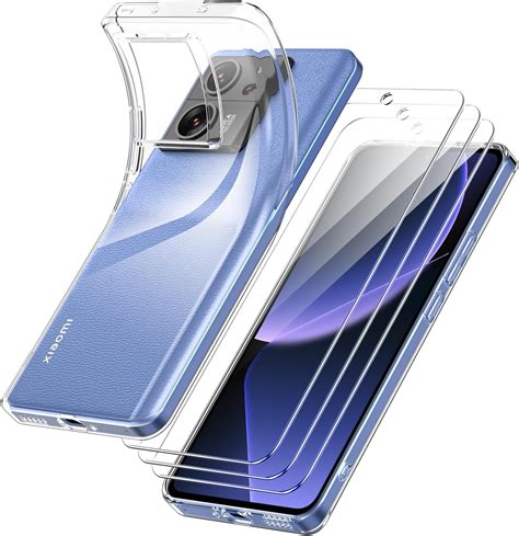 Phoona Coque pour Google Pixel 6a avec 2 pièces Verre trempé